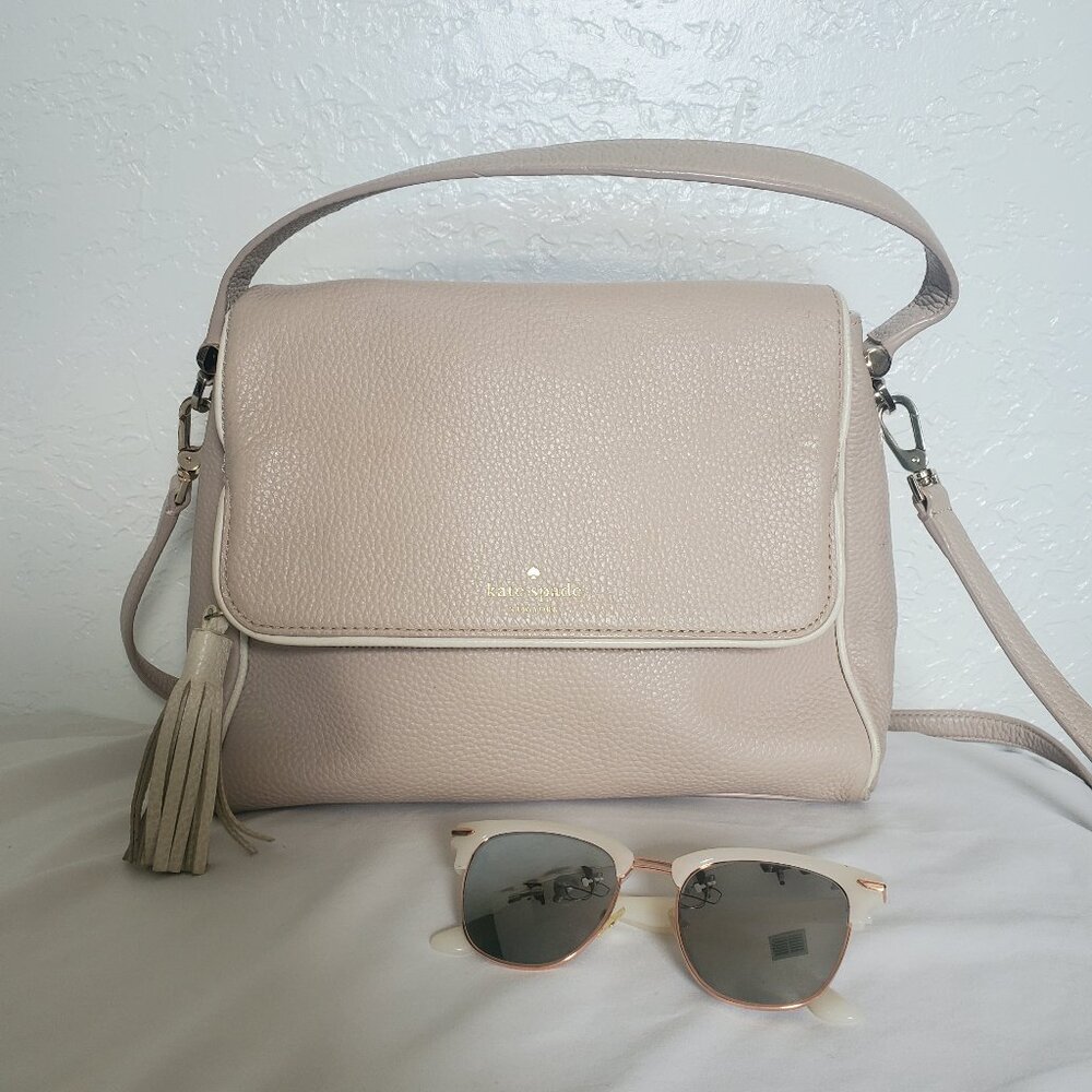 Kate Spade Chester Street Miri Pebbled Leather Shoulder Bag